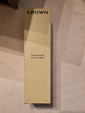 Crown Affair  - The smoothing Air Dry crram